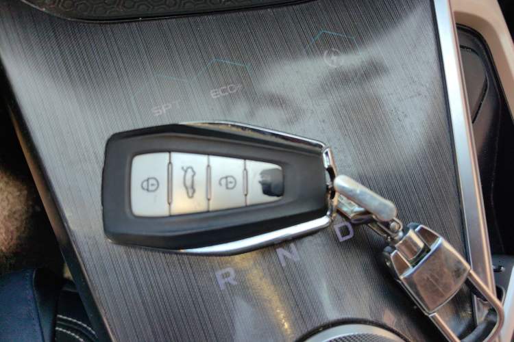 Used Geometry A 2021 Pro Enhanced High-Efficiency Range Version 600 km A600 Cubic Edition Vehicle Key