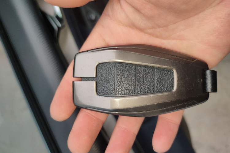 Used Geometry A 2021 Pro Enjoy High-Dimensional Range Edition 430 km A430 Cubic Version Vehicle Key