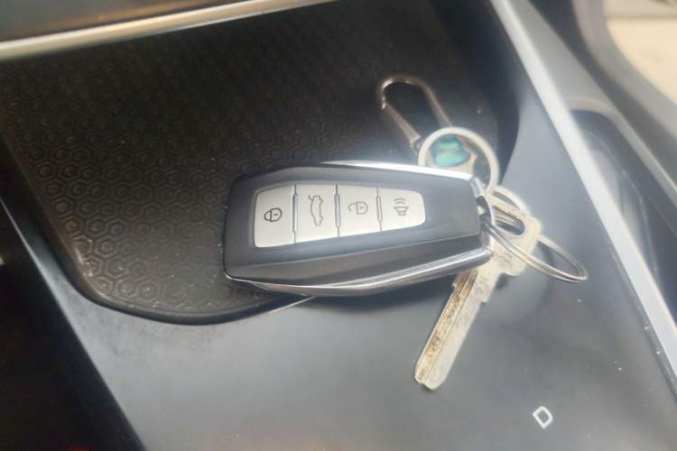 Used Geometry A 2021 Pro Enjoy High-Dimensional Range Edition 430 km A430 Square Version Vehicle Key