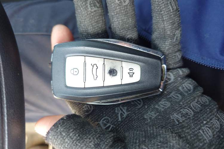 Used Geometry A 2021 Pro Enjoy High-Dimensional Range Edition 430 km A430 Square Version Vehicle Key