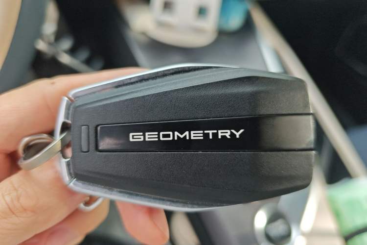 Used Geometry A 2021 Pro Enhanced High-Efficiency Range Version 600KM A600 Asian Games Edition Vehicle Key