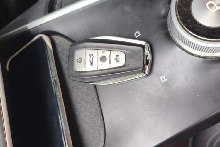 Used Geometry A 2021 Pro Enjoy High-Dimensional Range Edition 430 km A430 Square Version Vehicle Key