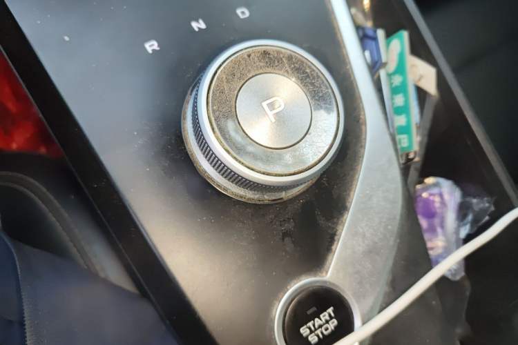 Used Geometry A 2021 Pro Enjoy High-Dimensional Range Edition 430 km A430 Square Version Vehicle Key