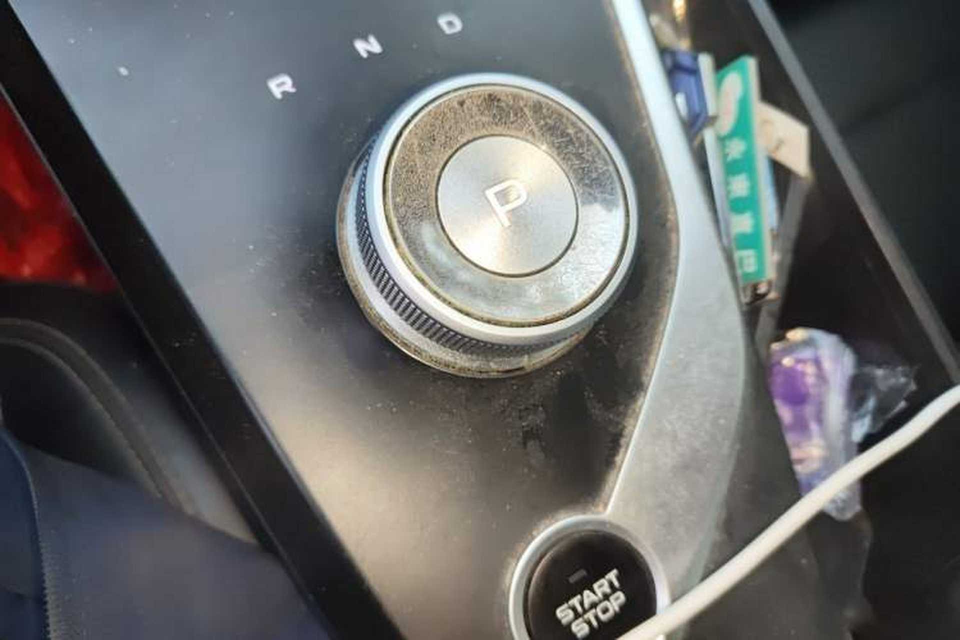 Used Geometry A 2021 Pro Enjoy High-Dimensional Range Edition 430 km A430 Square Version Vehicle Key