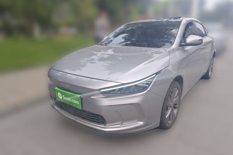 Used Geometry A 2022 Pro 430KM Green Apple Pro Guazi used car, China used car export, Used car for sale, Used cars, Cheapest cars for sale