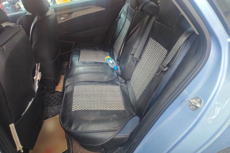Used Geometry A 2022 Pro 600KM Red Apple Plus Left Rear Seat