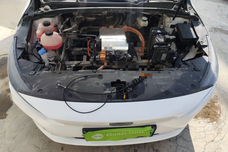 Used Geometry A 2022 Pro 600KM Red Apple Plus Engine Bay