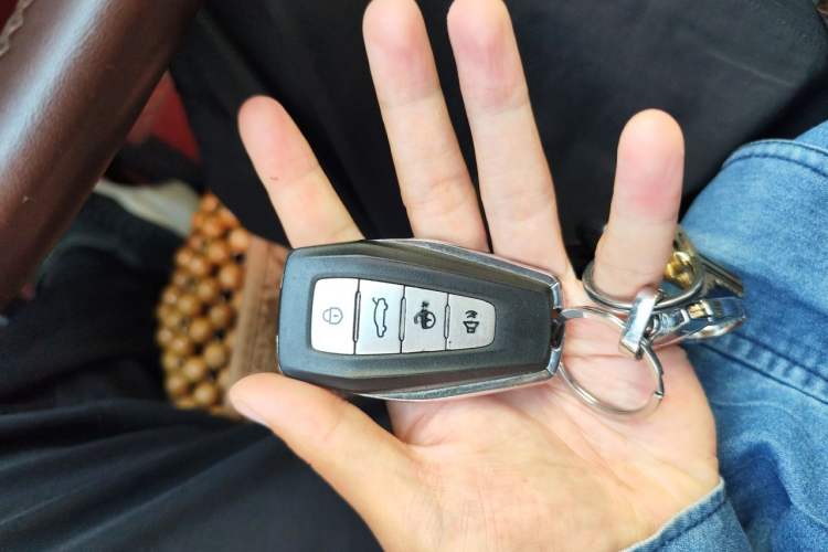 Used Geometry A 2022 Pro 600KM Red Apple Plus Vehicle Key