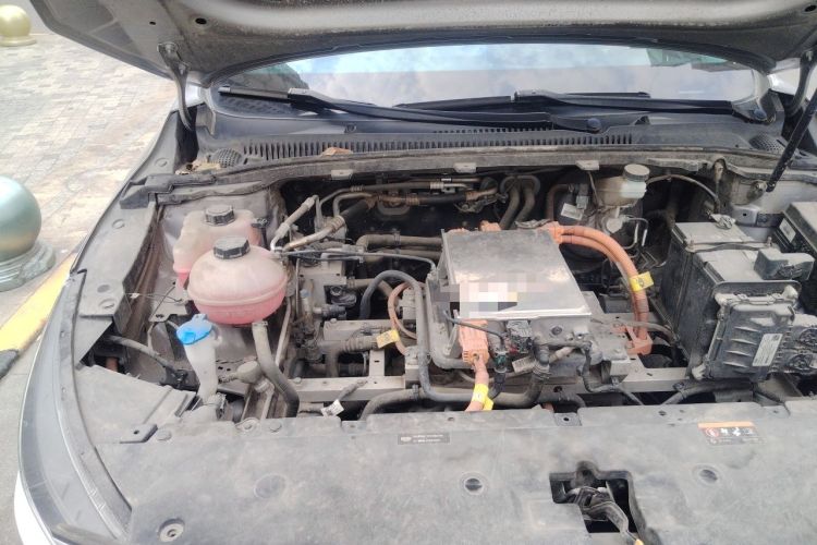 Used Geometry A 2022 Pro 430KM Green Apple Pro Engine Bay Right