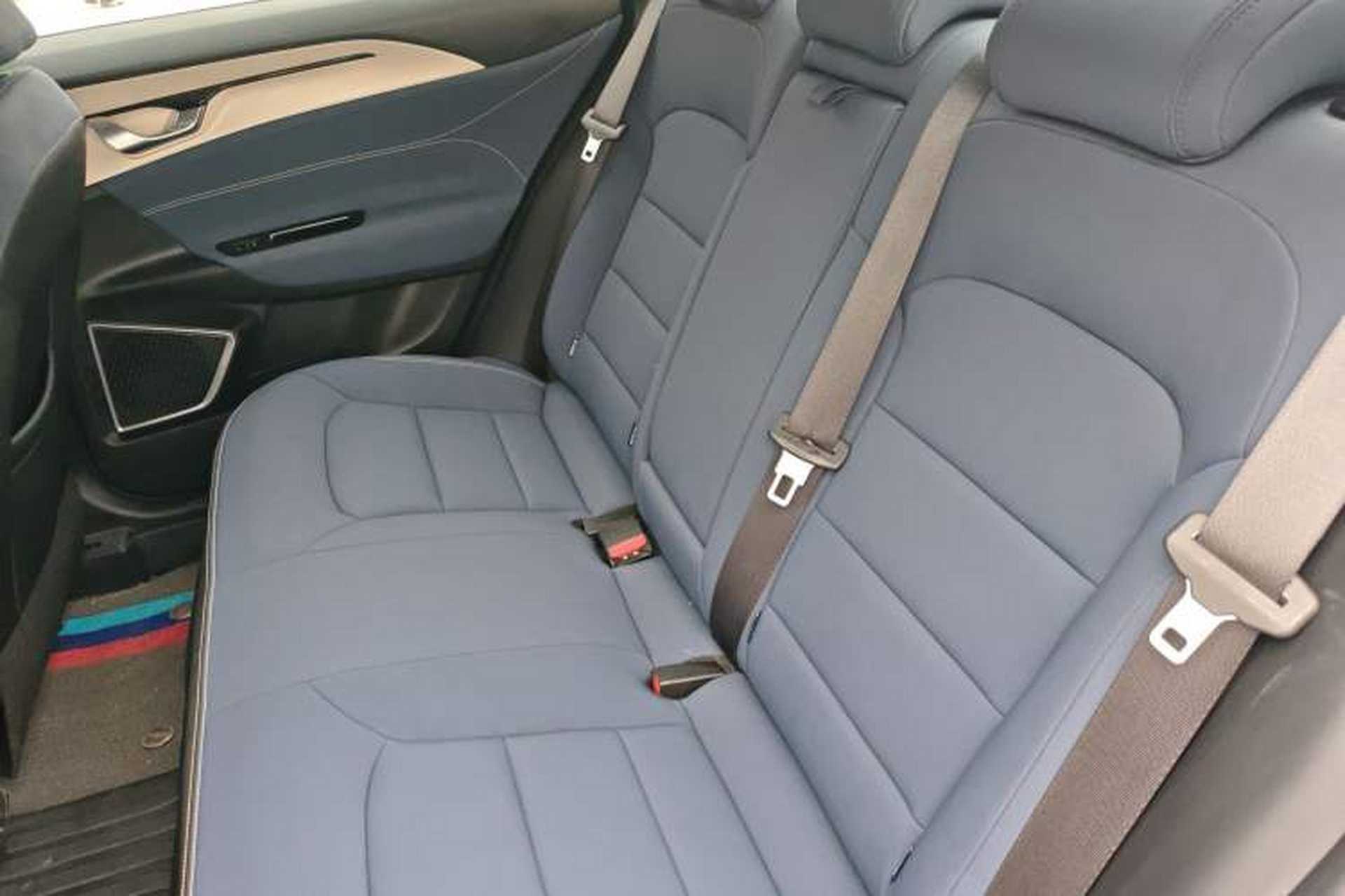 Used Geometry A 2022 Pro 430KM Green Apple Pro Left Rear Seat