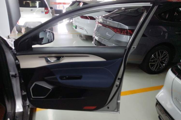Used Geometry A 2022 Pro 600KM Red Apple Plus Right Front Door Interior