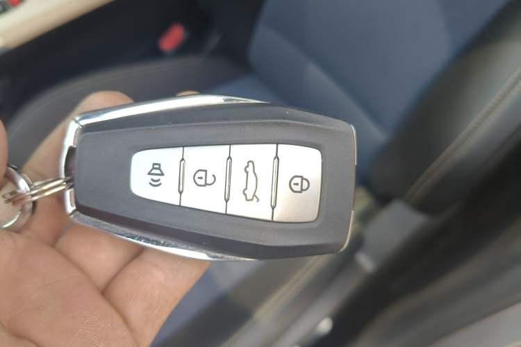 Used Geometry A 2022 Pro 600KM Red Apple Plus Vehicle Key