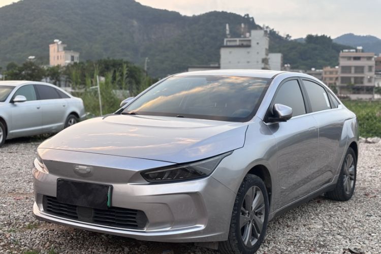 Used Geometry A 2022 Pro 430KM Green Apple Pro Guazi used car, China used car export, Used car for sale, Used cars, Cheapest cars for sale