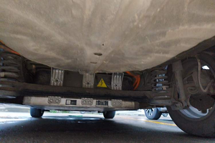 Used Geometry A 2022 Pro 430KM Business Edition Chassis Rear