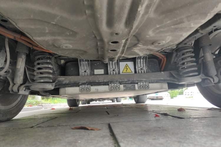 Used Geometry A 2022 Pro 430KM Green Apple Pro Chassis Rear