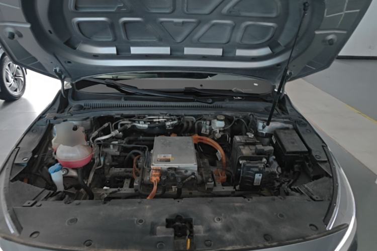 Used Geometry A 2022 Pro 430KM Green Apple Plus Engine Bay