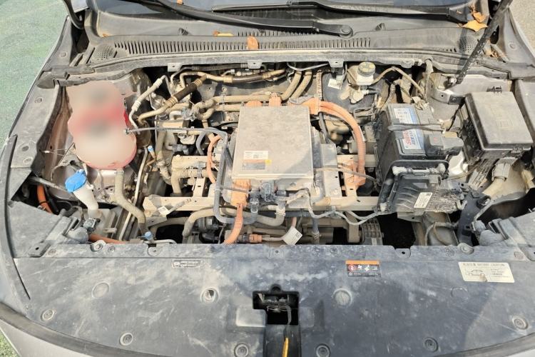 Used Geometry A 2022 Pro 430KM Green Apple Pro Engine Bay
