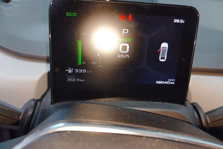 Used Geometry A 2022 Pro 430KM Business Edition Instrument Cluster