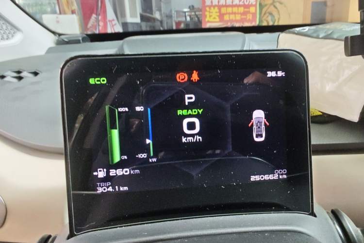 Used Geometry A 2022 Pro 430KM Green Apple Pro Instrument Cluster