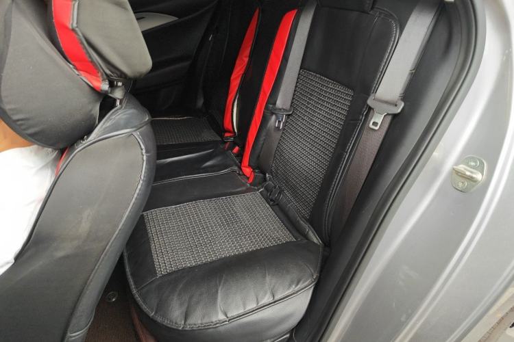 Used Geometry A 2022 Pro 430KM Commuter Edition Left Rear Seat