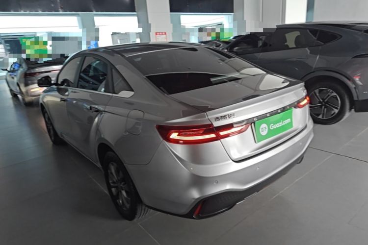 Used Geometry A 2022 Pro 430KM Green Apple Plus Rear Left 45 Deg