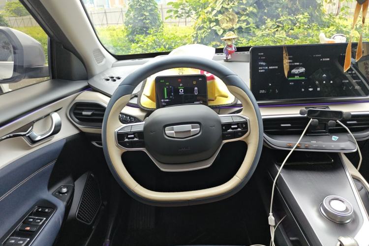 Used Geometry A 2022 Pro 430KM Green Apple Pro Steering Wheel
