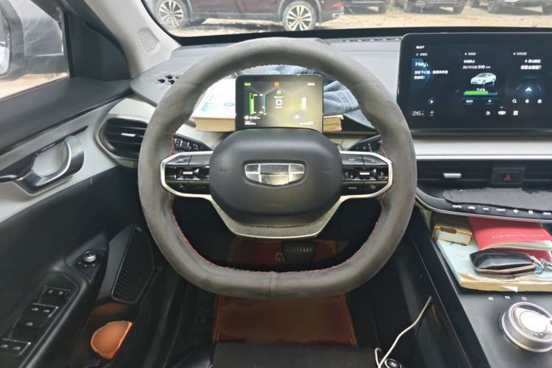 Used Geometry A 2022 Pro 430KM Commuter Edition Steering Wheel