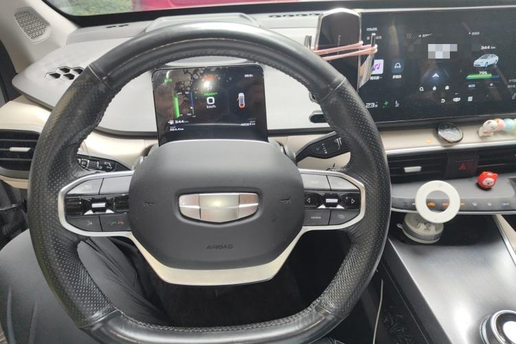 Used Geometry A 2022 Pro 430KM Green Apple Pro Steering Wheel