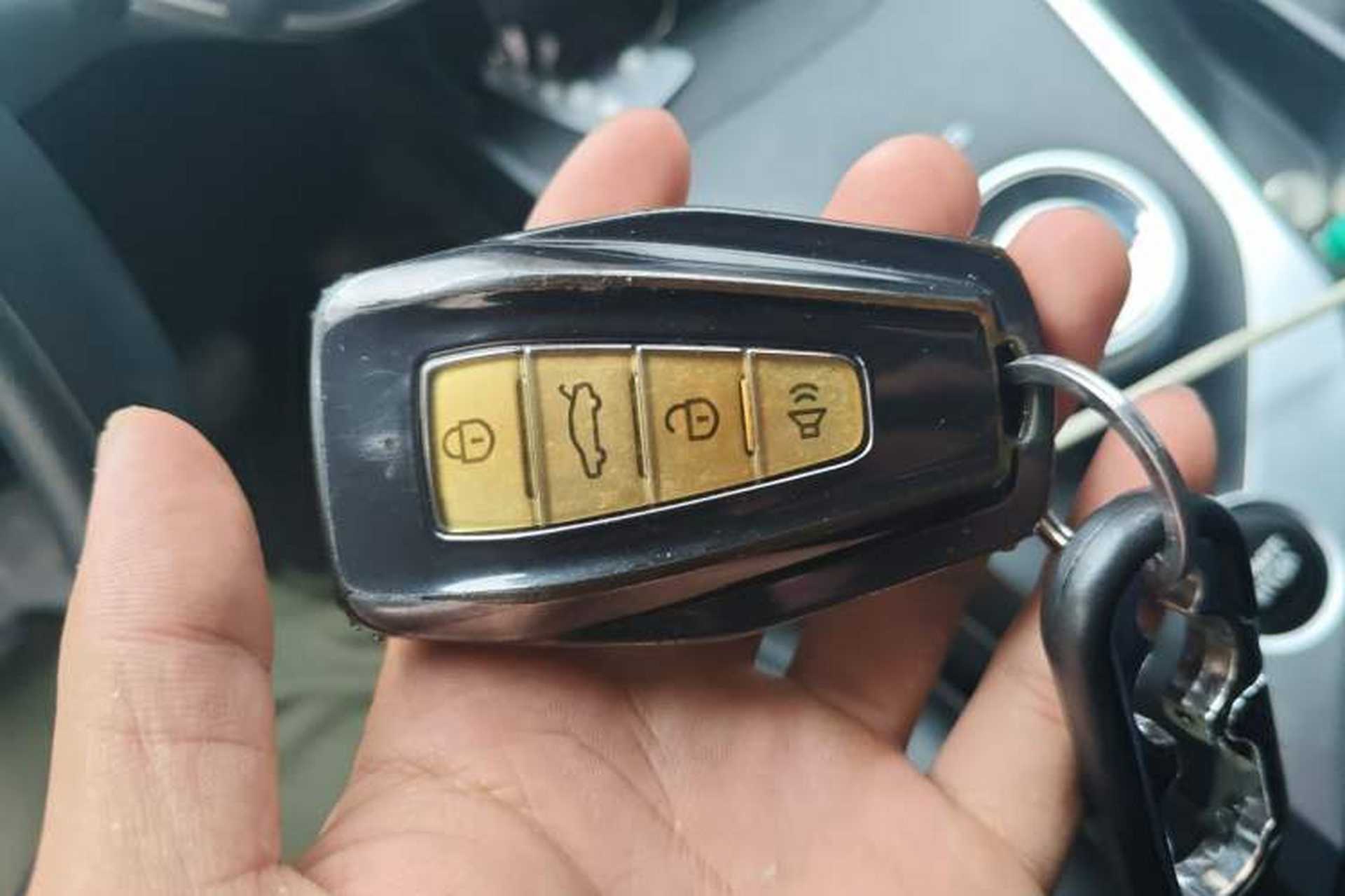 Used Geometry A 2022 Pro 430KM Commuter Edition Vehicle Key