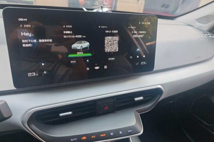 Used Geometry A 2022 Pro 430KM Business Edition Audio And AC Panel