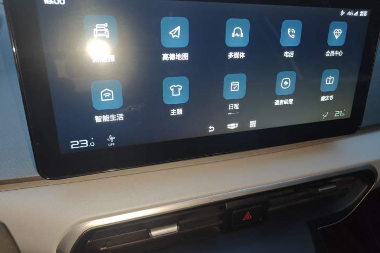 Used Geometry A 2022 Pro 430KM Commuter Edition Audio And AC Panel