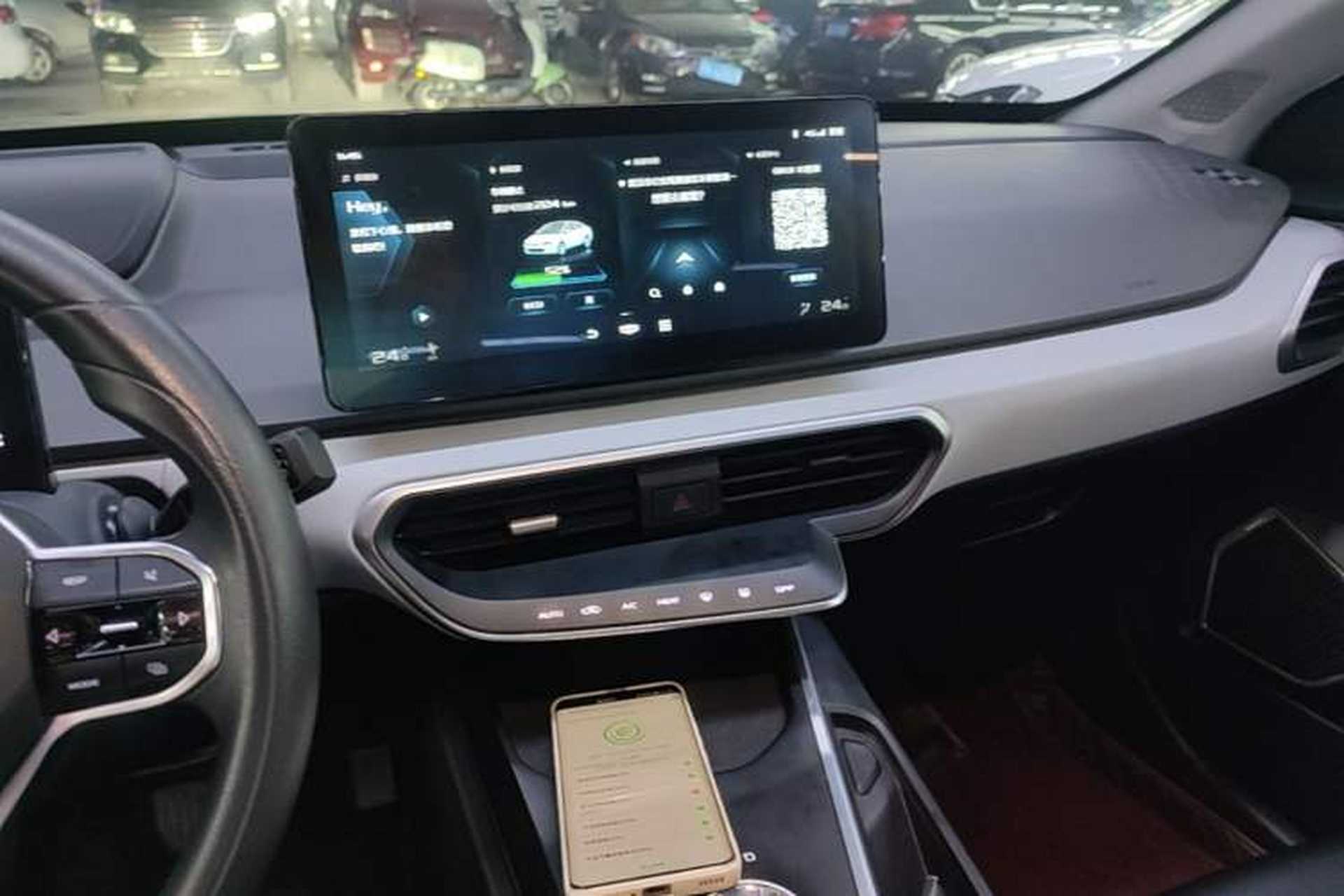 Used Geometry A 2022 Pro 430KM Green Apple Pro Audio And AC Panel