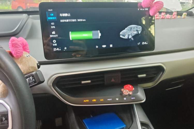Used Geometry A 2022 Pro 430KM Commuter Edition Audio And AC Panel
