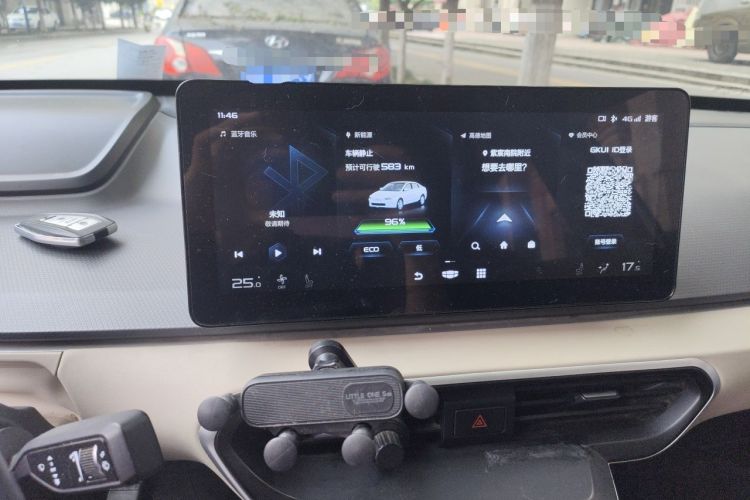 Used Geometry A 2022 Pro 600KM Red Apple Plus Audio And AC Panel