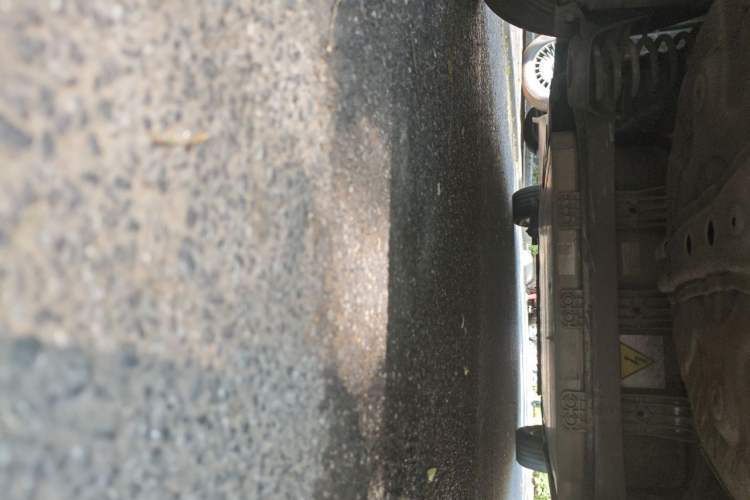 Used Geometry A 2022 Pro 430KM Commuter Edition Chassis Rear