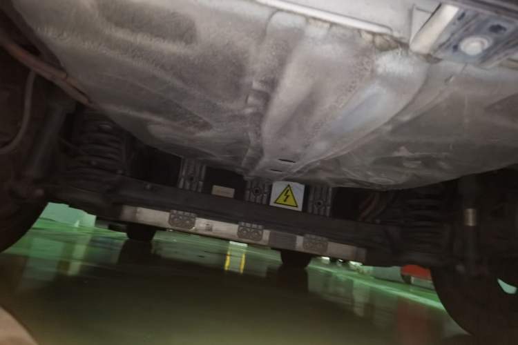 Used Geometry A 2022 Pro 430KM Green Apple Pro Chassis Rear