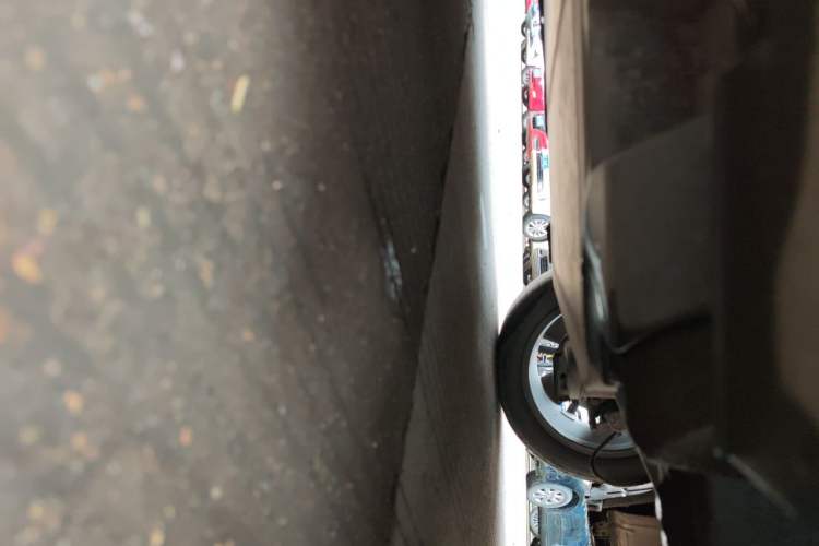 Used Geometry A 2022 Pro 430KM Green Apple Pro Chassis Rear Left