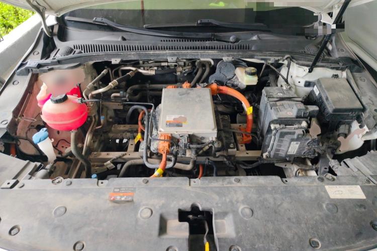 Used Geometry A 2022 Pro 600KM Red Apple Plus Engine Bay