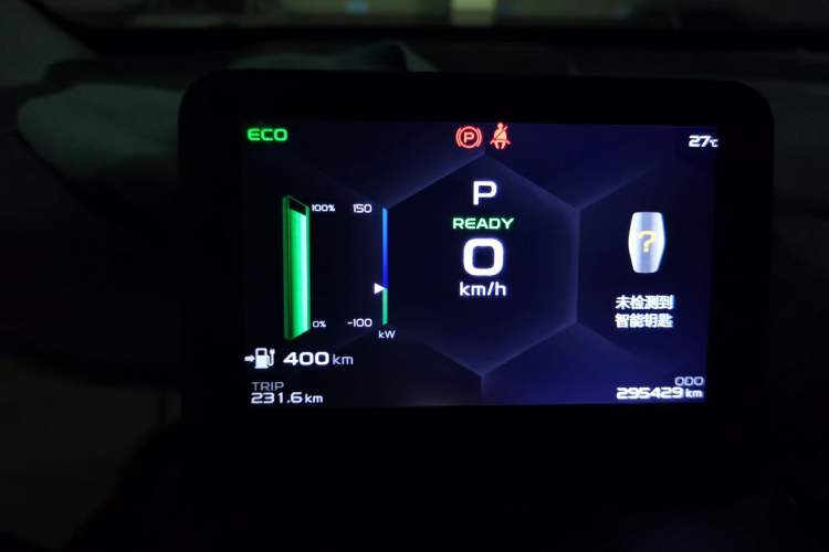 Used Geometry A 2022 Pro 430KM Green Apple Pro Instrument Cluster