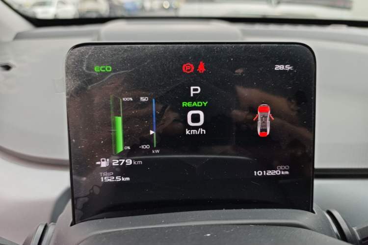 Used Geometry A 2022 Pro 430KM Commuter Edition Instrument Cluster