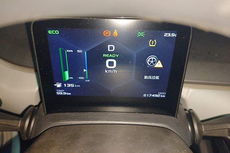 Used Geometry A 2022 Pro 430KM Commuter Edition Instrument Cluster