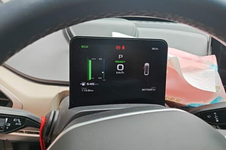 Used Geometry A 2022 Pro 600KM Red Apple Plus Instrument Cluster