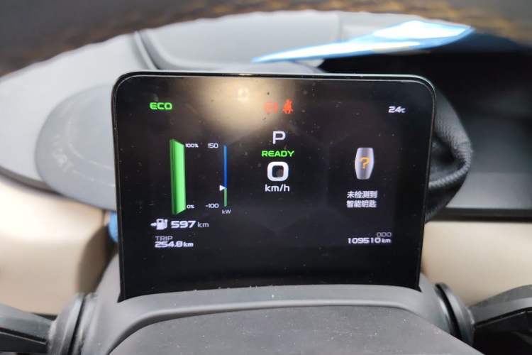 Used Geometry A 2022 Pro 600KM Red Apple Plus Instrument Cluster