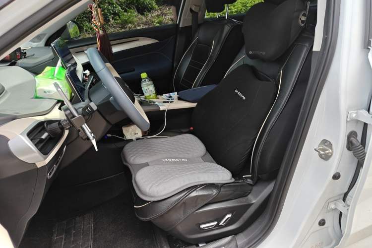 Used Geometry A 2022 Pro 600KM Red Apple Plus Left Front Seat