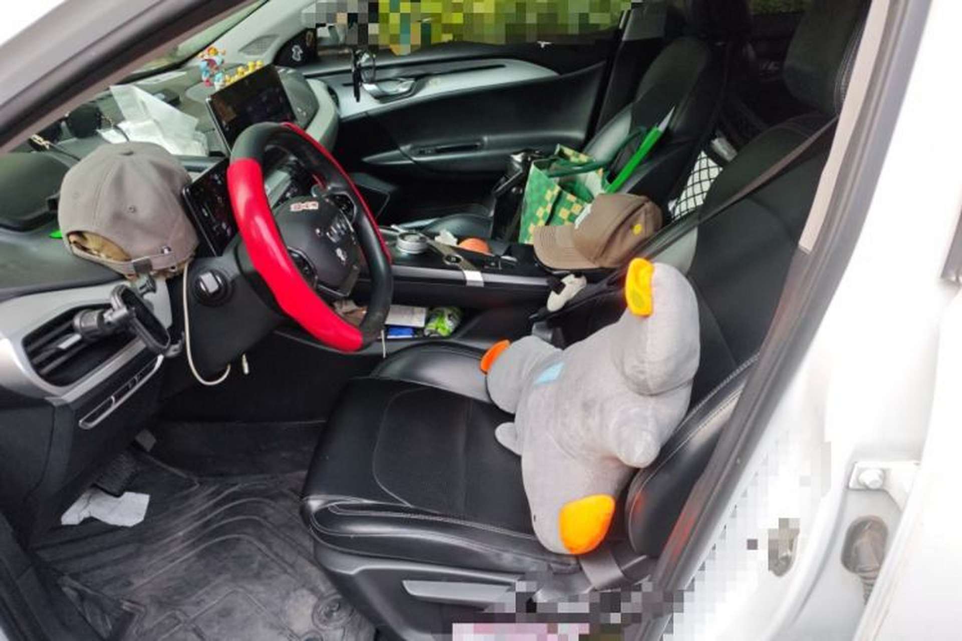 Used Geometry A 2022 Pro 430KM Green Apple Pro Left Front Seat