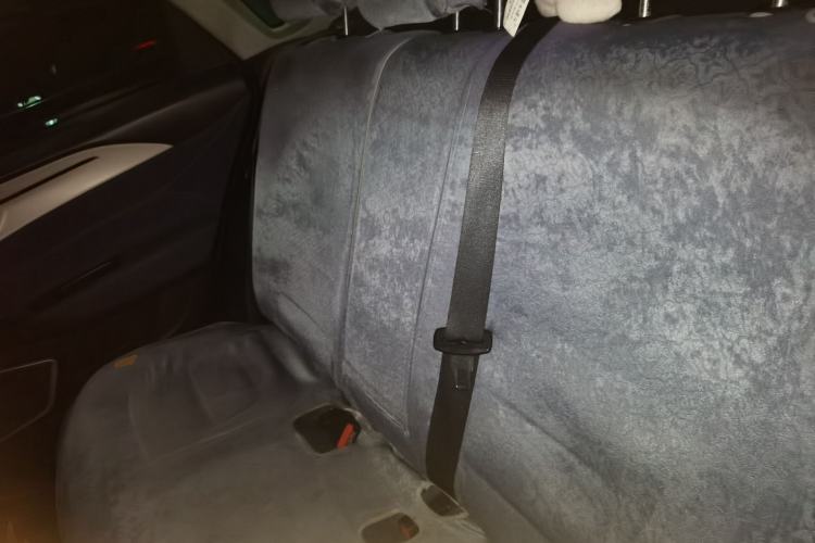 Used Geometry A 2022 Pro 430KM Green Apple Pro Left Rear Seat