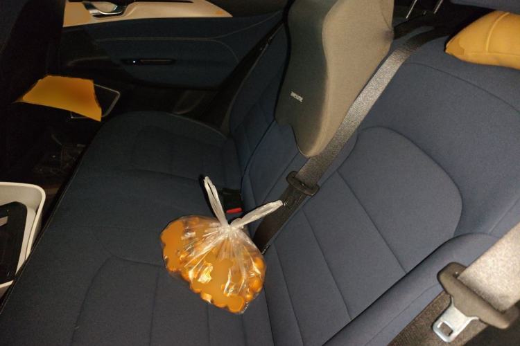 Used Geometry A 2022 Pro 600KM Red Apple Plus Left Rear Seat