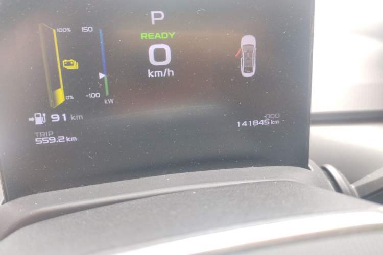 Used Geometry A 2022 Pro 430KM Commuter Edition Odometer Close Up