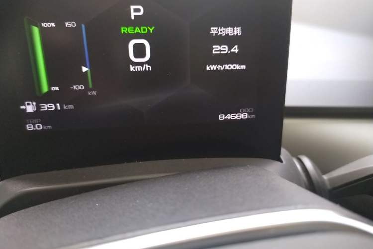 Used Geometry A 2022 Pro 430KM Commuter Edition Odometer Close Up