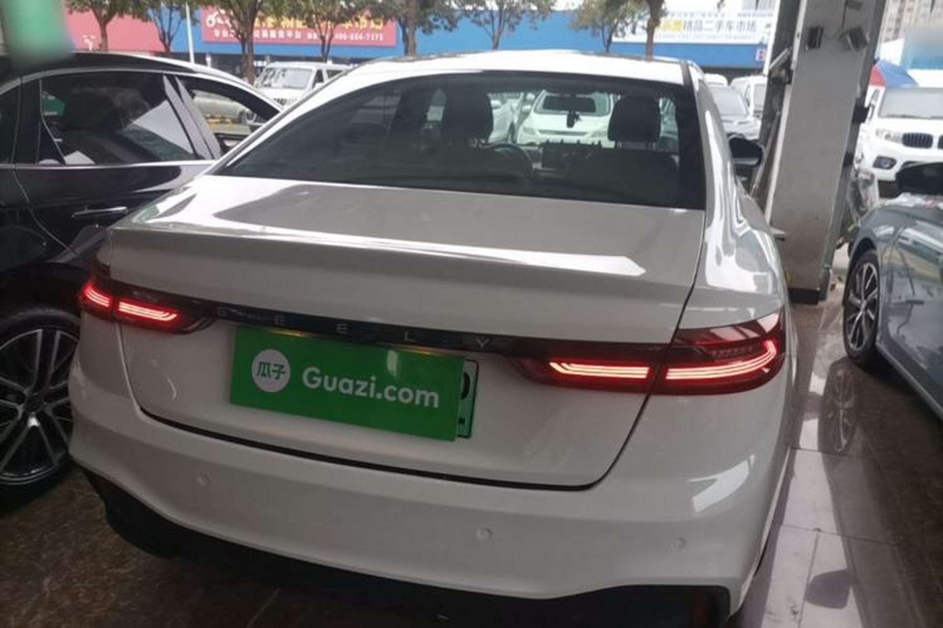 Used Geometry A 2022 Pro 430KM Green Apple Pro Rear